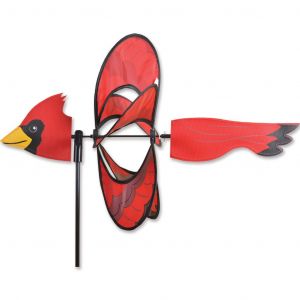 Whirly Wing Spinner - Cardinal