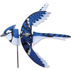 Eastern Blue Jay 35in Spinner