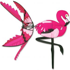 Pink Flamingo 34in Spinner