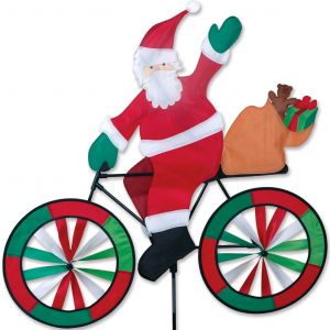 Santa - 30in Bike Spinner