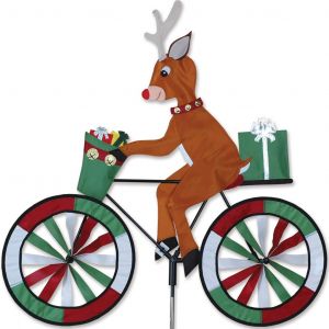Reindeer - 30in Bike Spinner