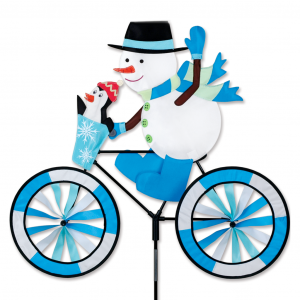 Snowman - 30in Bike Spinner
