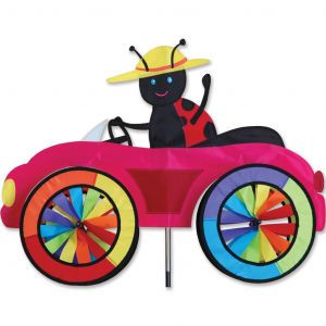 Ladybug - Car Spinner