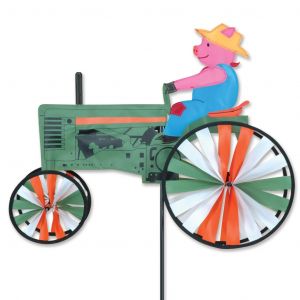 Pig on a Tractor - 22in Spinner