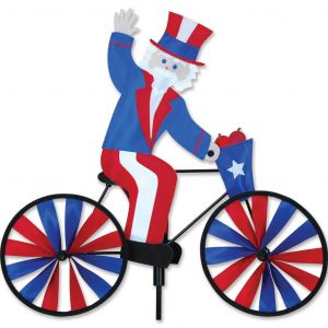 Uncle Sam - 20in Bike Spinner