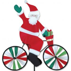 Santa - 20in Bike Spinner