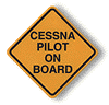 Cessna Pilot on Board