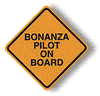 Bonanza Pilot on Board