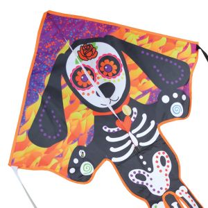 Day of the Dead Dog - Large Easy Flyer