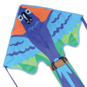 Blue Macaw - Large Easy Flyer