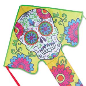 Sugar Skull Day of the Dead - Large Easy Flyer