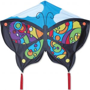 Rainbow Orbit Butterfly Kite
