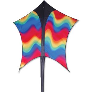 Wavy Gradient Penta Kite