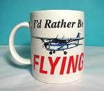I'd rather be flying