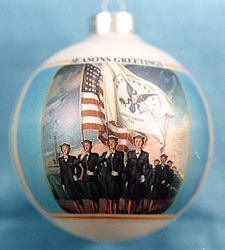 Coast Guard Spars Ornament
