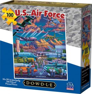 U.S. AIR FORCE - TRADITIONAL PUZZLE