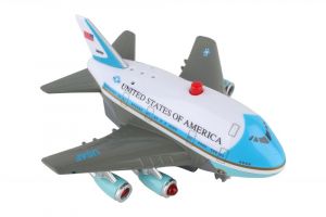 AIR FORCE ONE PULLBACK W/LIGHT & SOUND
