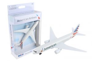 AMERICAN AIRLINES DIE CAST PLANE NEW LIVERY