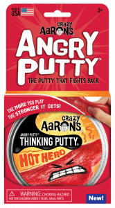 Hot Head Angry Putty