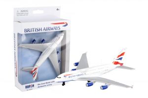 BRITISH AIRWAYS A380 DIE CAST PLANE