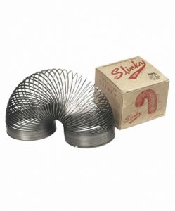 Original Collector's Edition Metal Slinky
