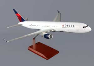 DELTA 767-300 1/100 NEW LIVERY