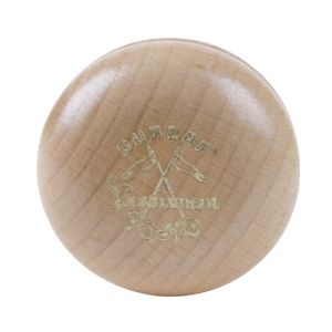 Wooden Crossed Flags Tournament YoYo - Wood