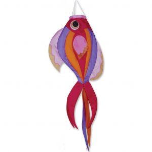 36 in. Exotic Butterfly Fish Windsock