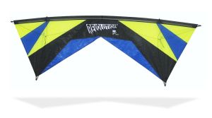 Revolution EXP kite with Reflex - Lime Green/Blue
