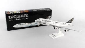 IRON MAIDEN 747-400 1/200 W/GEAR ED FORCE ONE