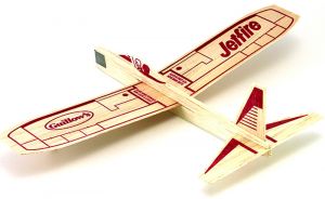 Jetfire - Balsa Wood Toy Plane