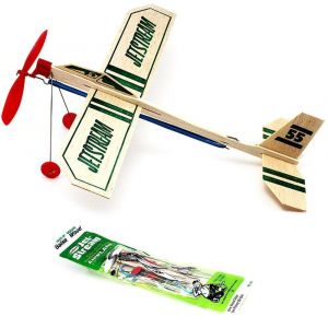 JetStream - Balsa Wood Toy Plane