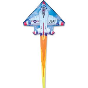  F-16 Thunderbird - 2D Jet Kite