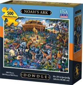 NOAH'S ARK - TRADITIONAL PUZZLE
