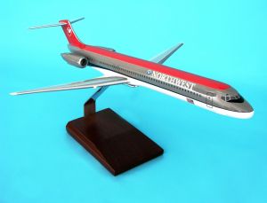 NORTHWEST MD-80 1/100 90'S LIVERY 