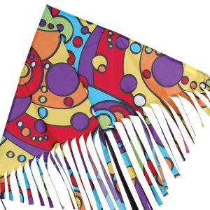 Orbit 48 in. - Fringe Delta Kite 