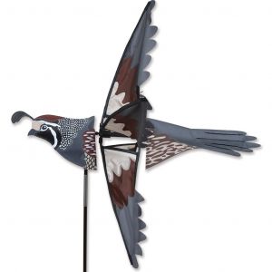 Quail - Flying Bird Spinner