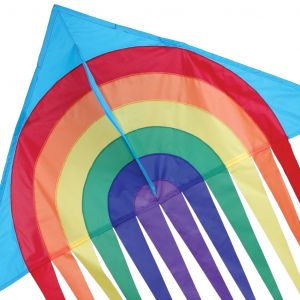 Rainbow 56in - Streamer Delta Kite