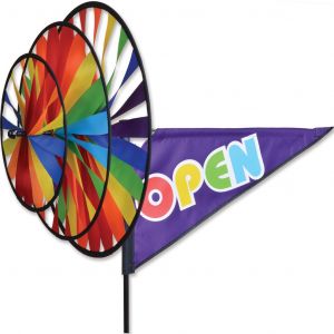 Rainbow Open - Triple Spinner