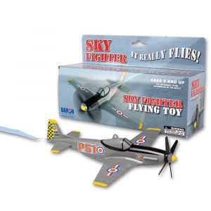 Sky Fighter - Flying Toy On A String