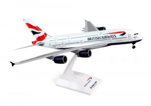 SKYMARKS BRITISH A380 1/200 W/GEAR REG#G-XLEA