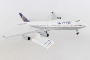 SKYMARKS UNITED 747-400 1/200 W/GEAR POST CO MERGER