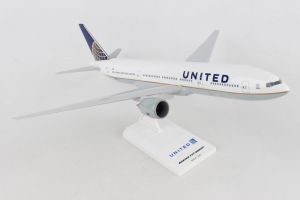 SKYMARKS UNITED 777-200 1/200 POST CO MERGER LIVERY
