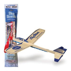 SkyStreak - Balsa Wood Toy Plane