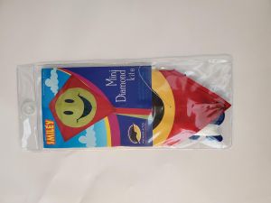 Mini Diamond Kite - Smiley