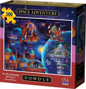 SPACE ADVENTURE - TRADITIONAL PUZZLE