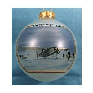 Commander Bird South Pole Ornament