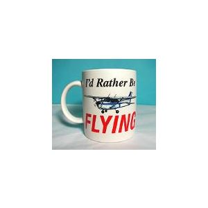 Mug perfect gift Aviation plane spotter enthusiast Fly be FlyBe Logo Cup
