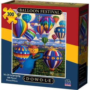 BALLOON FESTIVAL - TRADITIONAL PUZZLE